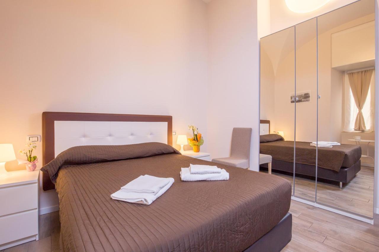 Azzurra Rooms Рим Екстер'єр фото