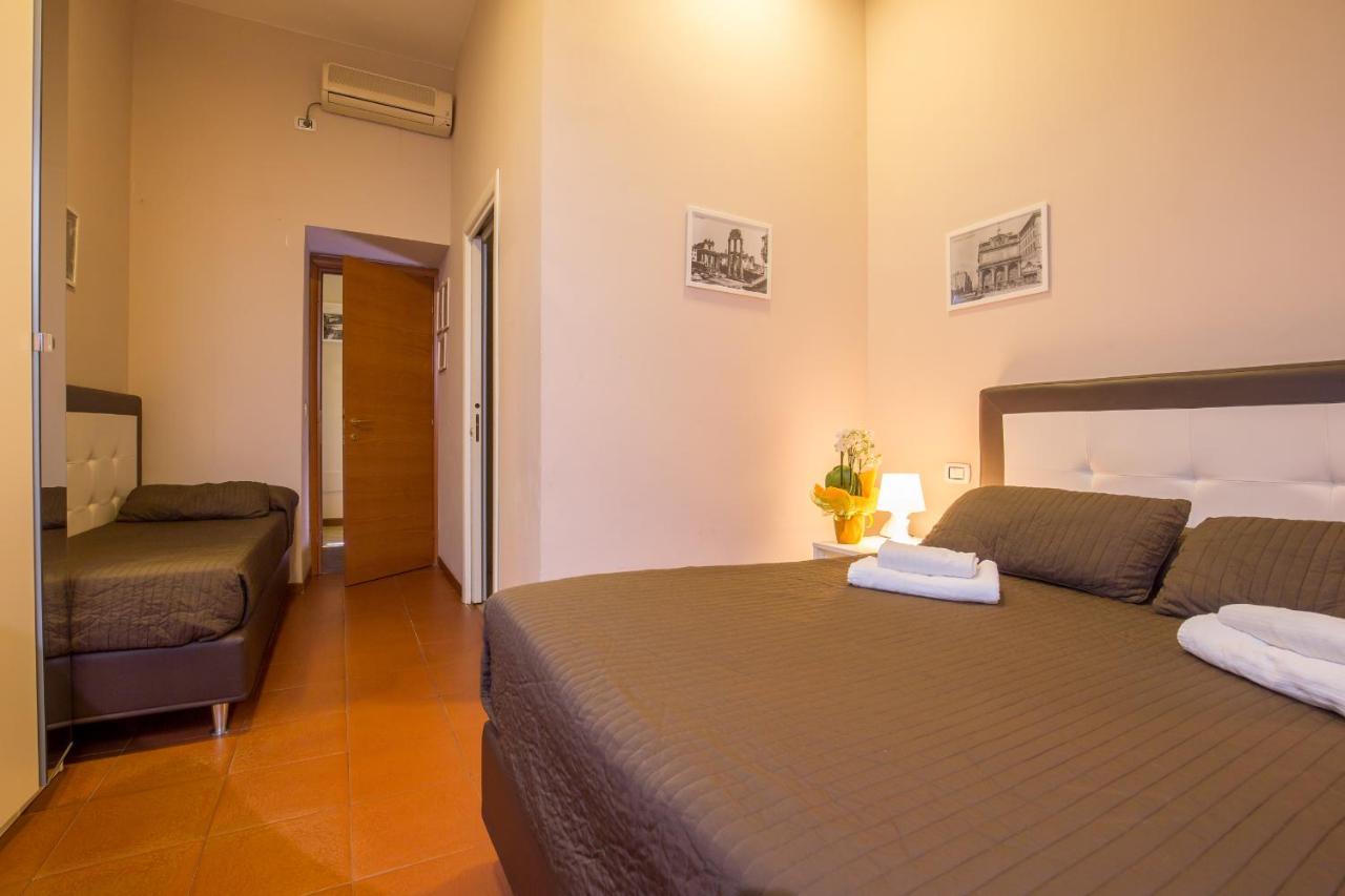 Azzurra Rooms Рим Екстер'єр фото