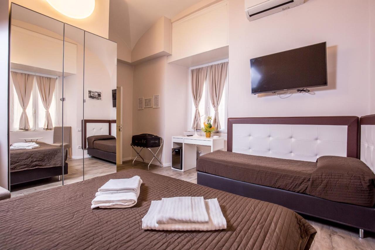 Azzurra Rooms Рим Екстер'єр фото